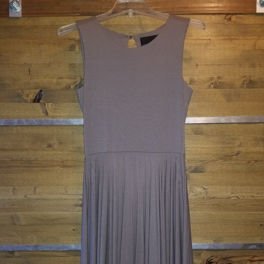 Cynthia Rowley Taupe Dress Size Small